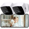 Picture of blurams 5GHz Cameras for Home Security, 2K Security Camera Indoor, Pet Camera with Phone App, Indoor Camera w/AI Motion Detection, 2-Way Audio, Compatible with Alexa&Google Home, WiFi 6