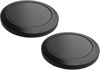 Picture of RF Body Cap Cover for Canon EOS R50 R100 R10 R8 R7 R6 R6 Mark II R5 R5C R3 R RP More Canon RF Mount Camera(for Accessories),HUIPUXIANG [2 Sets]