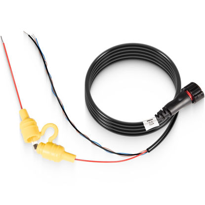 Picture of yourour 010-12938-00 Power/Data Cable Repalcement for Garmin EchoMAP Ultra 102sv, 106sv, 122sv, 126sv; Ultra2 10’’ Chartplotters, Ultra2 12’’ Chartplotters