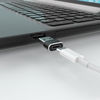 Picture of Brenium USB to USB C Adapter - iPhone 15, 16 Charging and Data Converter Type C Female to Type A Male, Compatible with Samsung Galaxy, iPad, Apple Watch