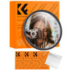 Picture of K&F Concept 55mm Colorful Brushed Filter Ultra-Thin Frame Optical Glass Starlight Glare Special Effect Filter with 3 Vacuum Cleaning Cloths for Camera Lens