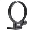 Picture of FocusFoto Metal Tripod Collar Mount Ring 86mm for Samyang 35-150mm F2-2.8 Lens, Bottom with 1/4" & 3/8" Thread Screw Mount Dovetail Groove Quick-Release Plate for Acra-Swiss Tripod