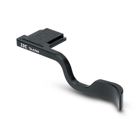 Picture of JJC Metal Thumb Up Rest Hand Grip for Sony A7R5 A7R V A7M4 A7 IV, Hot Shoe Thumb Support for Easier Handling & Secure Hold