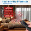 Picture of Seed Moon Hidden Camera Detectors, Camera Detector Spy Camera Finder, Portable Hidden Bug and Camera Detector, Spy Camera Detector, RF Detector, Hidden Camera Detectors for Travel Car Hotel Indoor