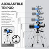 Picture of ESAKO Telescope for Kids & Beginners, 70mm Aperture Portable Telescopes with 3 Eyepieces, Height Adjustable Tripod & Phone Adapter & Remote Control