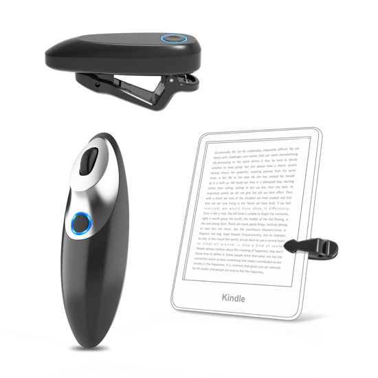 Picture of Remote Control Page Turner for Kindle Paperwhite Oasis Kobo eBook Readers,Mute Scroll Wheel Clicker,Remote Scrolling for TikTok,Remote Shutter for Taking Photos and Videos,Supports iPhone,iPad,Android