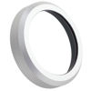 Picture of UV Filter and Hood for Fuji X100VI Fujifilm X100V Camera Lenses - Weather-Sealed UV Filter with Protection Against Dust and Water-Silver