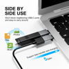 Picture of BaseNew USBC to USB Adapter 8 Pack,USB to USBC-C Adapter,USB-C to USB Adapter,USB to USBC Adapter,USB to USB-C Adapter,USB to C Adapter for iPhone 15 14 13,MacBook Pro,iPad,iMac and More(Grey)