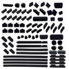 Picture of LAMPVPATH 80 PCS Computer Laptop and Motherboard Anti-dust Plugs, 25 Types of Port Anti-dust Covers Stoppers for Computer Laptop and Motherboard - DO NOT Fit MacBook