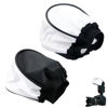 Picture of ThtRht 2 Pack Universal Flash Diffuser Mini Fabric Soft Light Flashes Bounce Cap Cover Attachment for Camera Flash Speedlite Unit Head All Brand DSLR Flashgun Speed Lights