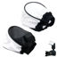 Picture of ThtRht 2 Pack Universal Flash Diffuser Mini Fabric Soft Light Flashes Bounce Cap Cover Attachment for Camera Flash Speedlite Unit Head All Brand DSLR Flashgun Speed Lights