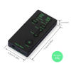 Picture of Mini Portable Voice Changer, Handheld Microphone Voice Modulator Disguiser with 8 Sound Effects, Live Broadcast Voice Gaming Recording for Mobile Phone Computer PS4 PS5 Xbox One Games Streaming
