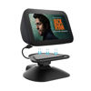 Picture of All-New Adjustable Charging Stand for Echo Show 5 (3rd Gen)， Tilt + Swivel Stand Multi Angle Rotation Magnetic Anti-Slip Base for Show 5 Compatible with Mobile Phones ,Can charge Headphones (Black)