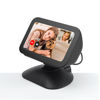 Picture of All-New Adjustable Charging Stand for Echo Show 5 (3rd Gen)， Tilt + Swivel Stand Multi Angle Rotation Magnetic Anti-Slip Base for Show 5 Compatible with Mobile Phones ,Can charge Headphones (Black)