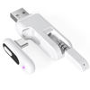 Picture of YOCOWOCO Bluetooth 5.2 Adapter for PS5 with aptX Low Latency, USB C Wireless Audio Transmitter for Connecting Headphones to PS5, PS4, and Switch, Support Included Mic and USB A Port