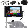 Picture of ANDYCINE C7 Field Camera Monitor 7” 2200nits 1920x1200 Touch Screen + Battery&Charge Cable+Mini&Micro HDMI Cords+Carry Case Camera Monitor Compatible for Sony,Canon,Fujifilm,Panasonic,BMPCC Cameras