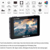 Picture of ANDYCINE C7 Field Camera Monitor 7” 2200nits 1920x1200 Touch Screen + Battery&Charge Cable+Mini&Micro HDMI Cords+Carry Case Camera Monitor Compatible for Sony,Canon,Fujifilm,Panasonic,BMPCC Cameras