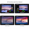 Picture of ANDYCINE C7 Field Camera Monitor 7” 2200nits 1920x1200 Touch Screen + Battery&Charge Cable+Mini&Micro HDMI Cords+Carry Case Camera Monitor Compatible for Sony,Canon,Fujifilm,Panasonic,BMPCC Cameras