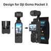 Picture of SUREWO Osmo Pocket 3 Backpack Mount,Bag Belt Shoulder Strap Mount with Extended Border Compatible with DJI Osmo Pocket 3