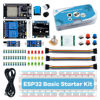 Picture of LAFVIN Basic Starter Kit for ESP32 ESP-32S WiFi I OT Development Board with Tutorial Compatible with Arduino IDE