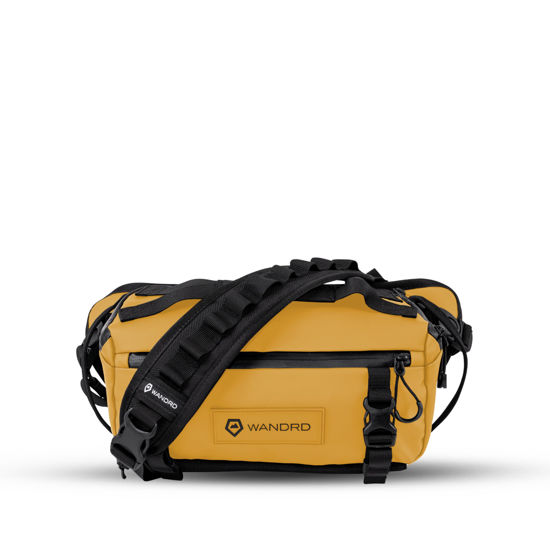 Picture of WANDRD ROGUE 6L Sling - Camera Bag - Crossbody Bag and Camera Case for Photographers (Dallol Yellow)