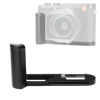 Picture of JJC HG-Q3 Leica Q3 Hand Grip, Arca Swiss Type Quick Release QR, Anti Slip Metal Holder Hand Grip, Aluminum Aloy, Compatible with Leica Q3 Camera, Easy Access to The Battery Memory Card