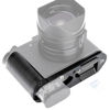 Picture of JJC HG-Q3 Leica Q3 Hand Grip, Arca Swiss Type Quick Release QR, Anti Slip Metal Holder Hand Grip, Aluminum Aloy, Compatible with Leica Q3 Camera, Easy Access to The Battery Memory Card