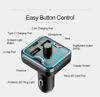 Picture of Car and Driver Bluetooth FM Transmitter for Car, Dual USB & Type C PD 18W Car Charger Wireless Car Adapter Receiver Siri Google Alexa Assistant for iPhone 16 & Older, Samsung Galaxy & More