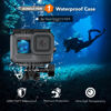 Picture of MYAKON Waterproof Case for GoPro Hero 13/Hero 12/Hero 11/Hero 10/Hero 9 Black, Protective Diving Housing, Floating Handle, Head Strap, Storage Carrying Case Accessories for Go Pro Hero13/12/11/10/9