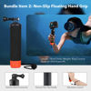 Picture of MYAKON Waterproof Case for GoPro Hero 13/Hero 12/Hero 11/Hero 10/Hero 9 Black, Protective Diving Housing, Floating Handle, Head Strap, Storage Carrying Case Accessories for Go Pro Hero13/12/11/10/9