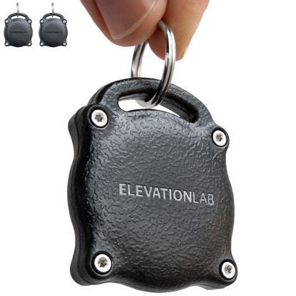 Picture of Elevation Lab TagVault™ AirTag Keychain (2 Pack) - The Original Waterproof AirTag Case | Indestructible, Ultra-Compact