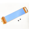 Picture of Fleshy Leaf Slot 1 & Slot 2 M.2 2280 SSD Heat Thermal Shield Heatsink Replacement for Dell Alienware M18 R1 M16 R1 2023 Gaming Laptop K3RRF 0K3RRF