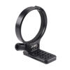 Picture of Hersmay Tripod Collar Mount Ring for Sigma 100-400 F5-6.3 DG DN OS Lens(E Mount/L Mount/FX Mount),for Sigma 105mm F1.4 DG HSM Art(EF Mount/FX Mount/E Mount/L Mount) Built-in Arca Quick Release Plate