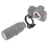 Picture of Hersmay Tripod Collar Mount Ring for Sigma 100-400 F5-6.3 DG DN OS Lens(E Mount/L Mount/FX Mount),for Sigma 105mm F1.4 DG HSM Art(EF Mount/FX Mount/E Mount/L Mount) Built-in Arca Quick Release Plate