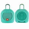 Picture of TXEsign Protective Silicone Stand Up Case for JBL Clip 3 Waterproof Portable Speaker (Teal)