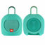 Picture of TXEsign Protective Silicone Stand Up Case for JBL Clip 3 Waterproof Portable Speaker (Teal)