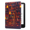 Picture of Qualnice Case for All-New Kindle Paperwhite with 7" Display (12th Gen 2024 Release) and Kindle Colorsoft 7" (Model No SA569P) with Auto Wake/Sleep, Library