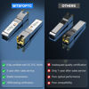 Picture of 10G SFP+ to RJ-45 Transceiver, 1.25/2.5/5/10G-T Copper SFP+ CAT6a Module, Auto-Negotiation, Up to 30m, for Cisco SFP-10G-T-S, Ubiquiti UniFi UF-RJ45-10G, Meraki, TP-Link, Netgear (2)