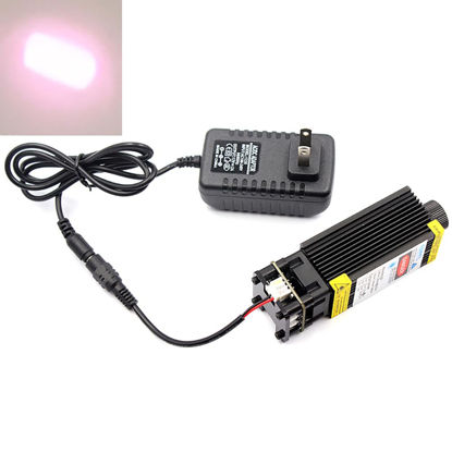 Picture of Oxlasers 1W 850nm IR Module Infrared Light Focusable 12V Support PWM