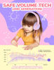 Picture of iClever Kids Headphones with Cord, 85dBA Safe Volume Wired Headphones for Kids, Stereo Sound Foldable Adjustable, 3.5mm Jack, Over Ear Kids Headphones for School/Boys/Girls/iPad/Tablet/Travel, Pink