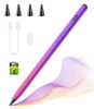 Picture of Stylus Pen for iPad, Apple Pencil for iPad 10th 9th Gen, Apple Pen iPad Pencil for iPad Air 5/4/3rd, iPad Pro 11/12.9 Inch, with Palm Rejection & Tilt Sensitivity, Magnetic Stylus iPad Pen, Purple&Red