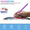 Picture of Stylus Pen for iPad, Apple Pencil for iPad 10th 9th Gen, Apple Pen iPad Pencil for iPad Air 5/4/3rd, iPad Pro 11/12.9 Inch, with Palm Rejection & Tilt Sensitivity, Magnetic Stylus iPad Pen, Purple&Red