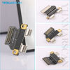 Picture of DC Power Jack Connector for Mac Book Air 13" I/O USB-C Charging Port Replacement for Mac Book Air 13" A1932 2018 2019/A2179 A2337 2020/ A2141 Dock Connector Flex Cable with Repair Tools