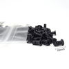 Picture of Honbay 100PCS M5x10 Computer Case Fan Screws Computer Cooling Fan Mount Screws Self-Tapping Screws (Black Zinc)