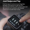 Picture of Godox X3-F X3F X3 F Touchscreen TTL Wireless Flash Trigger for Fuji, 2.4GHz Wireless, High Speed Sync, OLED Screen Adjustable Brightness TTL Speedlight Transmitter for Fujifilm Cameras (Autoflash)
