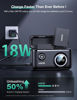 Picture of llano NP-W126S Dual Battery Fast Charger for Fujifilm XT30II X100VI X-M5 XS10 XT3 XT2 XT1 XT30 XT20 XT10 X100V XT200 XT100 X100F XA7 XE3 Xpro3 Xpro2 Xpro1 XE1 XE2 XE2S XM1 XA3 XA5 XA10 XH1, Black
