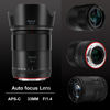 Picture of Meike 33mm F1.4 Wide Angle APS-C AF STM(Stepping Motor) Lens Auto Focus Fixed Prime Lenses for Sony E Mount Mirrorless Cameras ZV-E10 ZVE10 II A6600 A6400 A5000 A5100 A6000 A6100 A6300 A6500 A6700