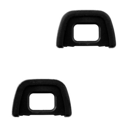 Picture of 2 Pack Camera Eyecup Viewfinder Protector Eyepiece Compatible for Nikon D7100 D7200 D300 D300s Replaces DK-23 Eye Cup