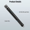 Picture of SIRUI SVM-E Carbon Fiber Extension Rod for P-Series and SVM-Series Camera Monopod, 12.6” 0ne-Section Quick Release Extension Tube
