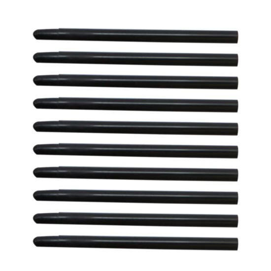 Picture of 10-Pack Universal Replacement Standard Pen Nibs Replacement for Intuos CTL-4100 / 4100WL ; CTL-6100 / 6100WL(Black)(Black)